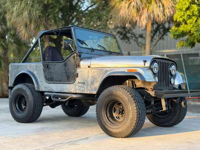 1985 Jeep CJ CJ7