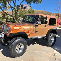 1984 Jeep CJ7