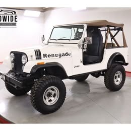 1984 Jeep Cj7