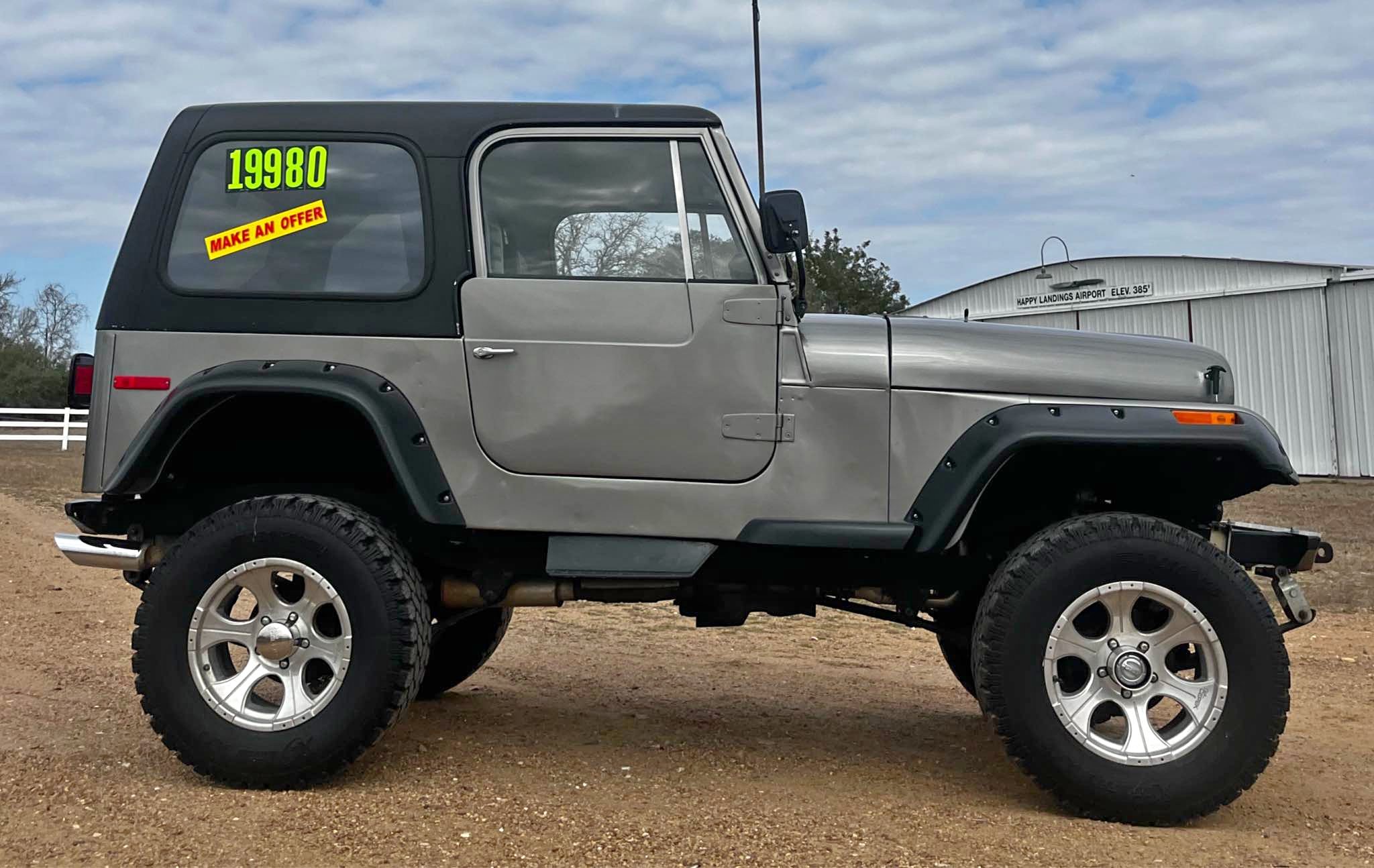 1980 Jeep cj-7