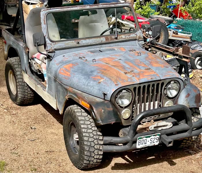 1983 Jeep cj7