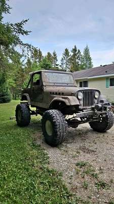 1980 Jeep cj7 - Ls