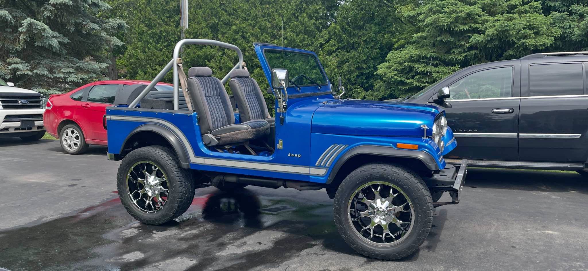 1978 Jeep Cj7