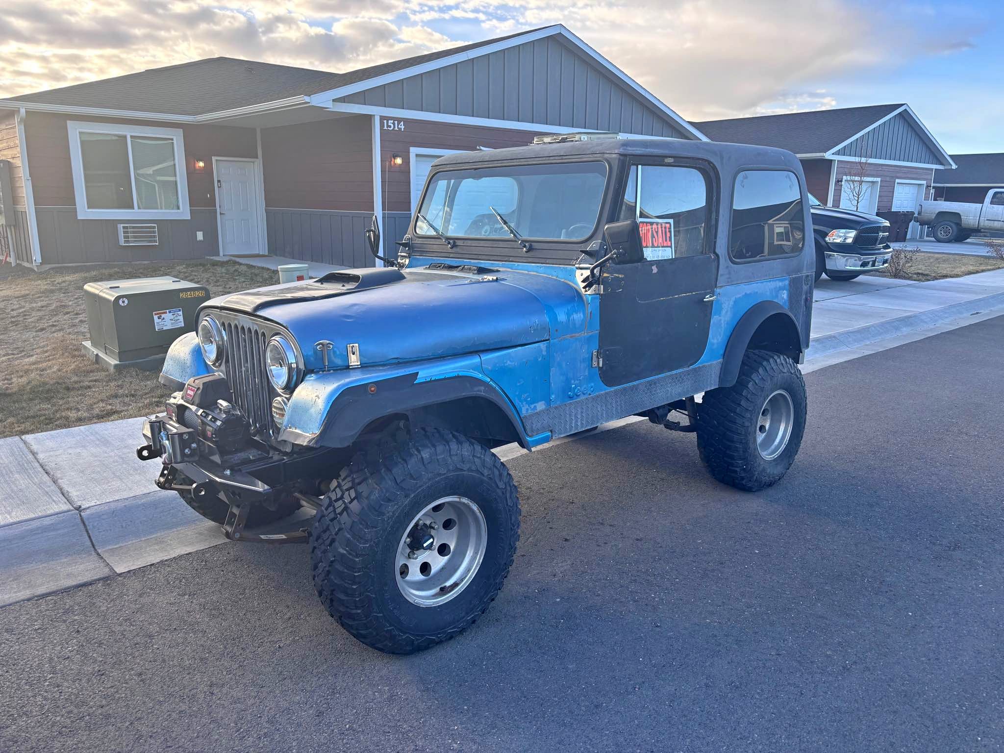 1977 Jeep cj 7