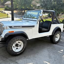 1983 Jeep CJ7