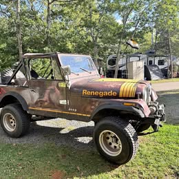 1980 Jeep CJ7 Renegade
