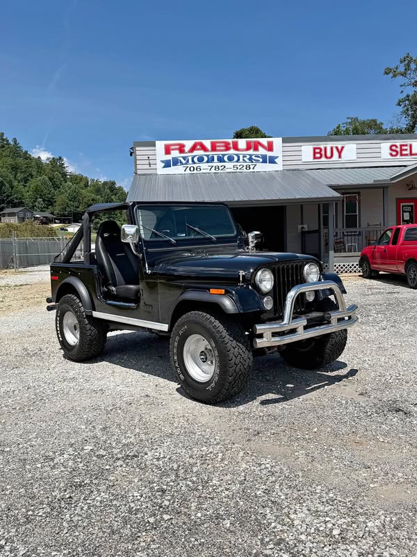 1979 Jeep CJ7