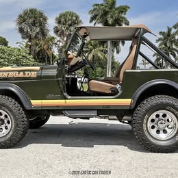 1981 Jeep cj7