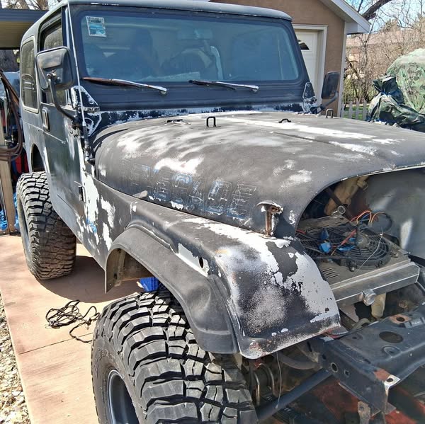 1985 Jeep cj7 renegade