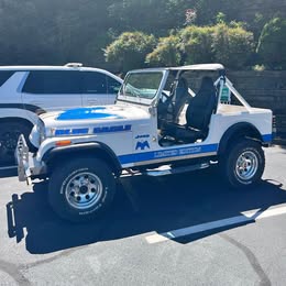 1985 Jeep CJ7