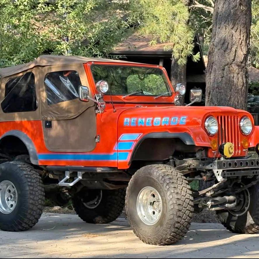 1980 Jeep Renegade - Cj7