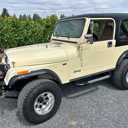 1986 Jeep cj-7