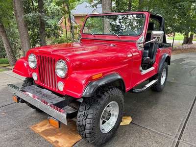 1978 Jeep cj7