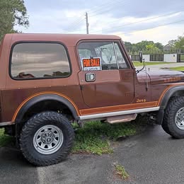 1984 Jeep cj7  laredo
