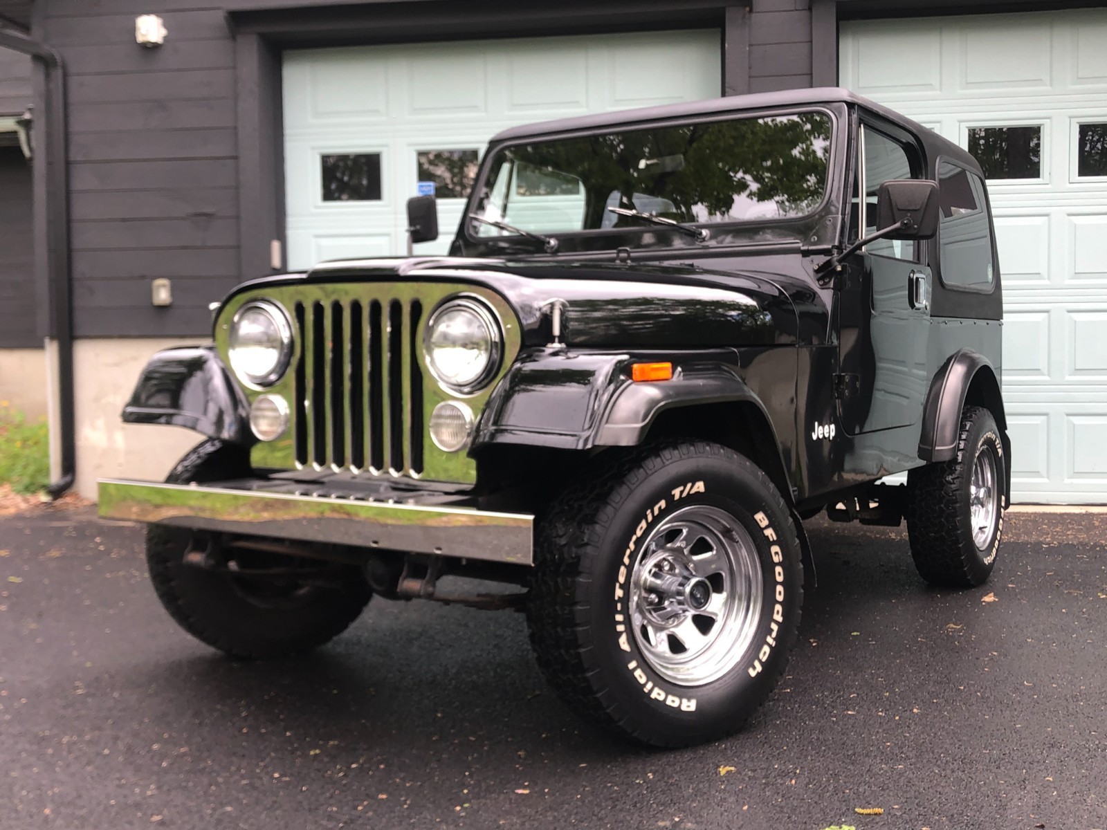 1984 Jeep CJ CJ7