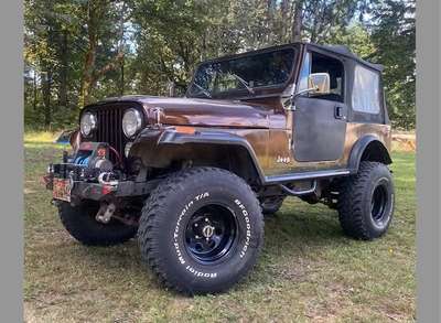1986 Jeep cj7