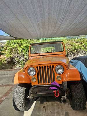 1982 Jeep cj7