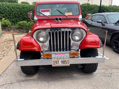 1978 Jeep cj7 - Levi edition