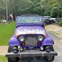 1986 CJ7 Jeep