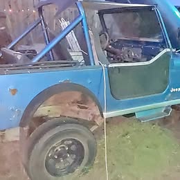 1986 Jeep CJ7