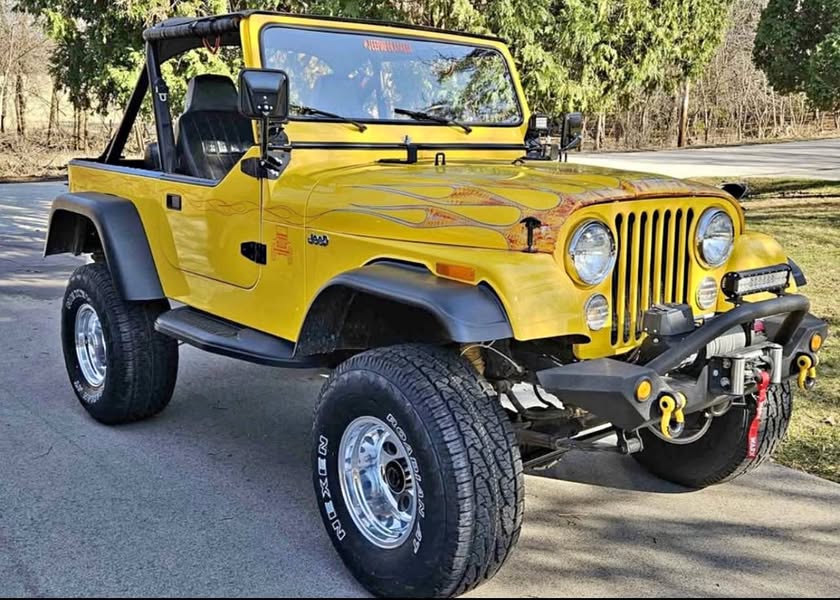 1984 Jeep cj7