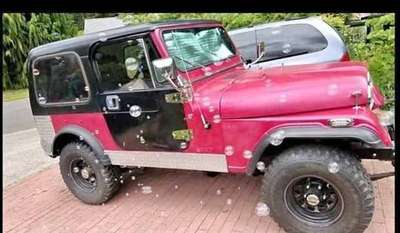 1976 Jeep cj7 - Hardtop