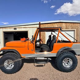 1979 Jeep CJ-7 with Vortec 350