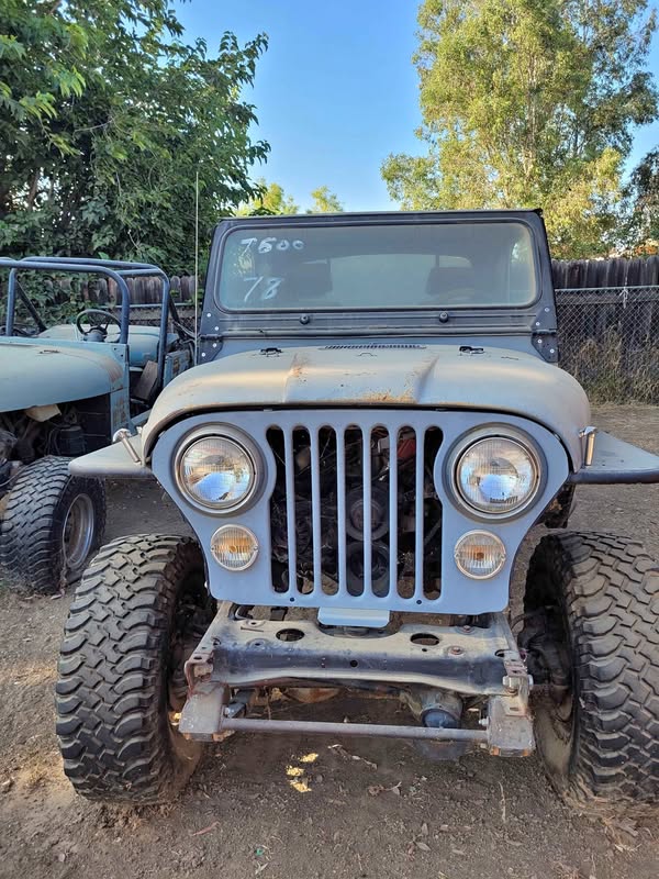 1976 Jeep cj 7