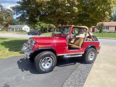 1977 Jeep cj7