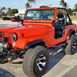 1982 Jeep cj7