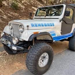 1984 Jeep cj 7