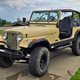 1982 Jeep CJ7