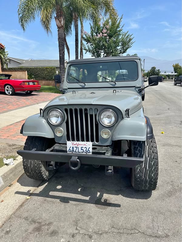 1983 Jeep CJ 7
