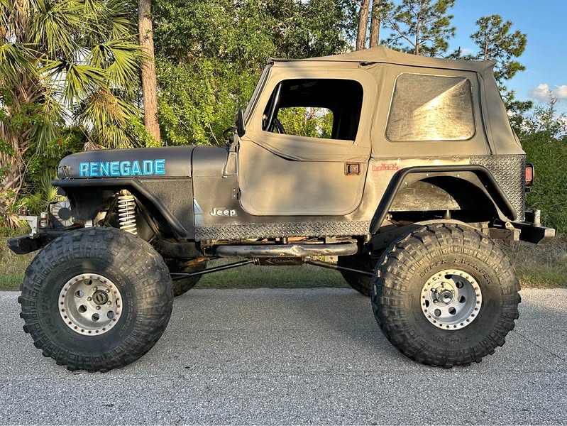 1985 Jeep CJ7 for sale or trade