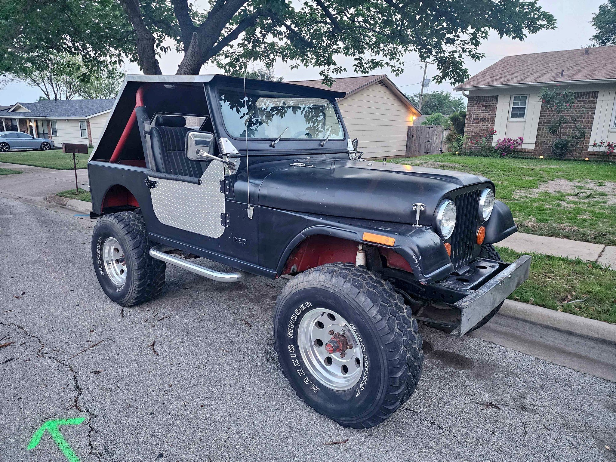 1984 Jeep cj 7