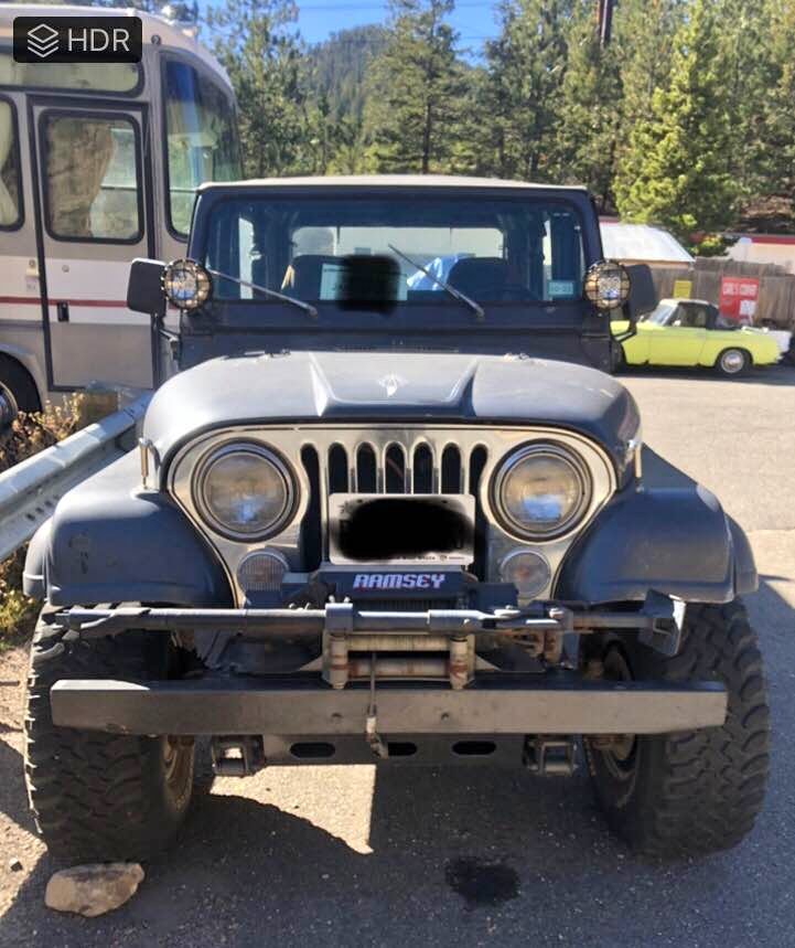 1986 Jeep CJ7