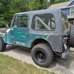 1976 Jeep CJ7