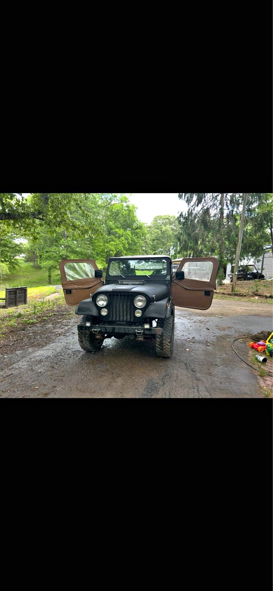 1976 Jeep cj7