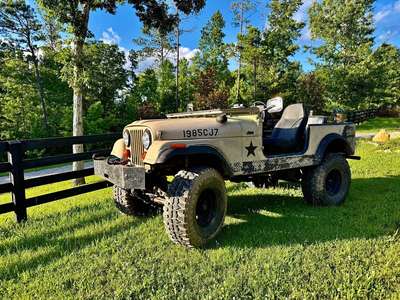 1985 Jeep cj7