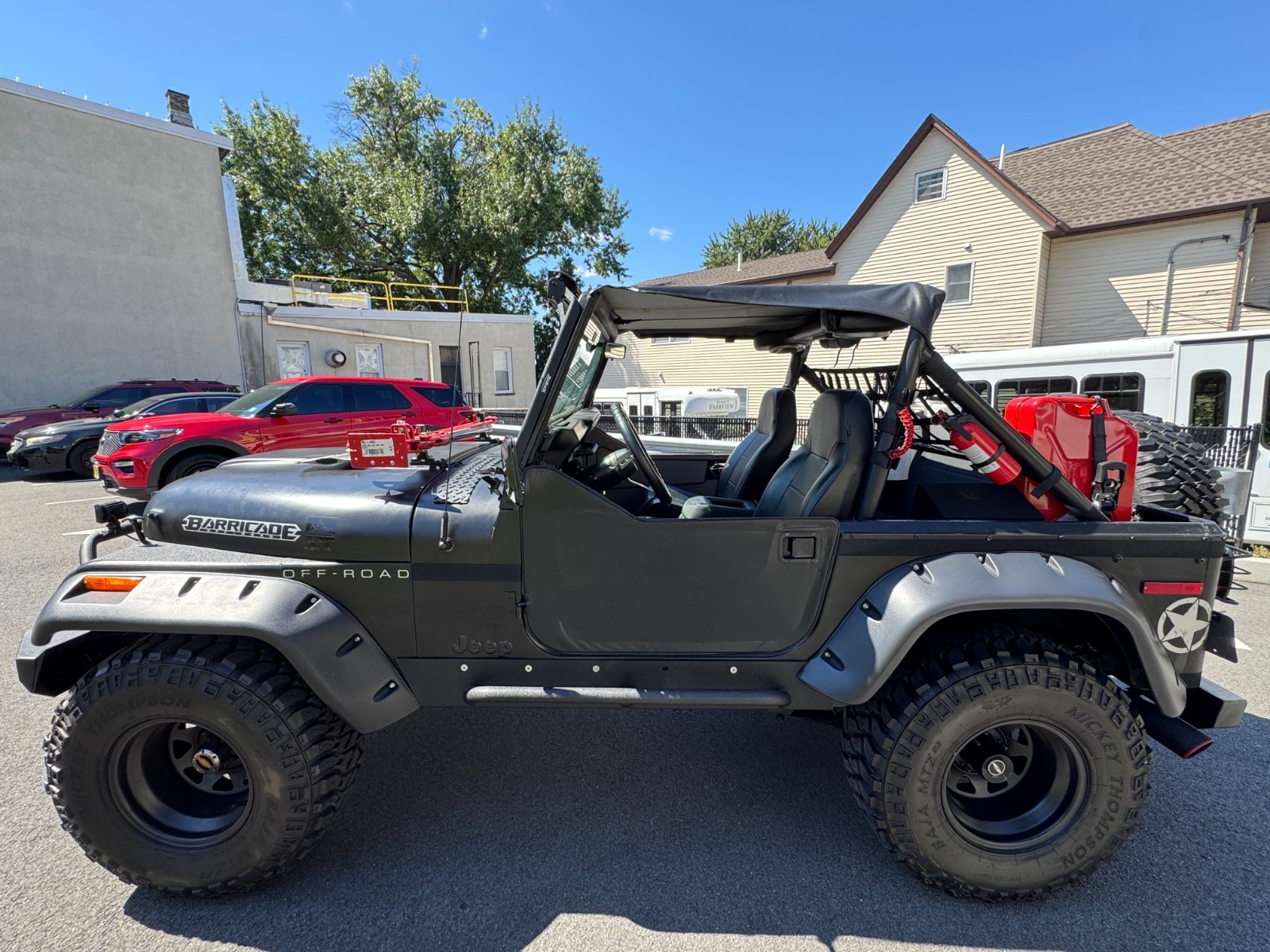 1979 Jeep CJ7 4x4 V8