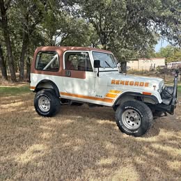 1984 CJ 7 Jeep