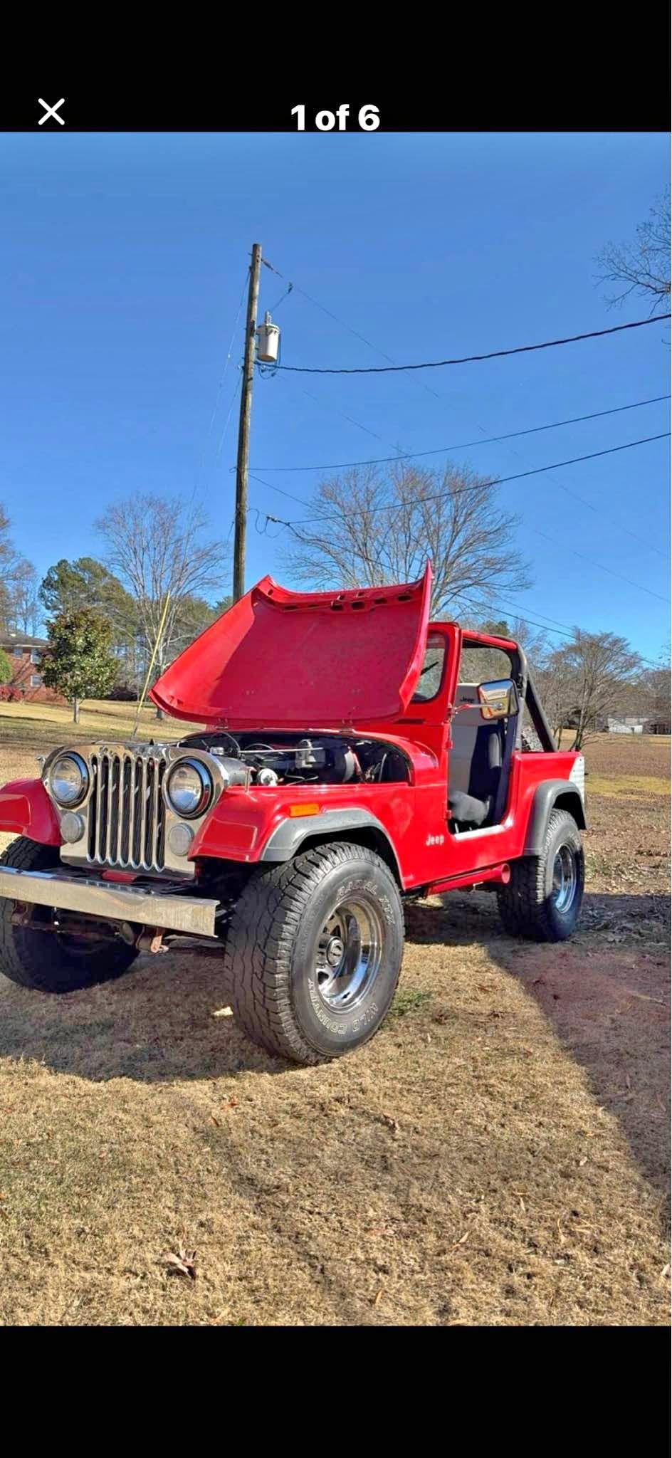 1977 Jeep cj7