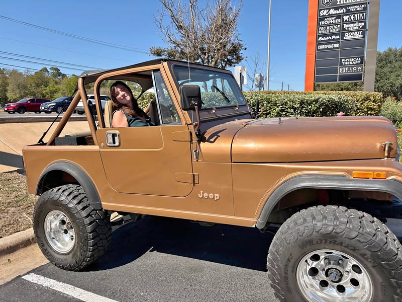 1985 Jeep cj 7