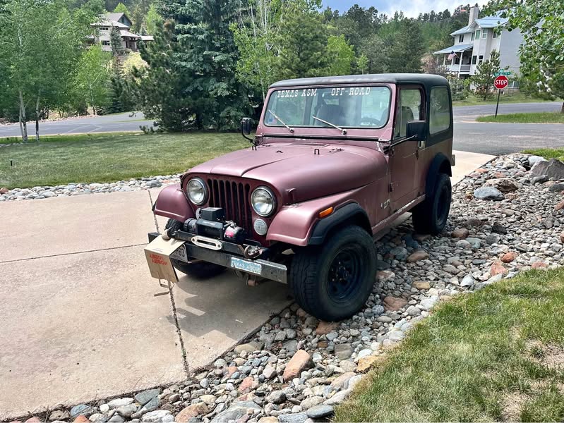 1985 Jeep cj7