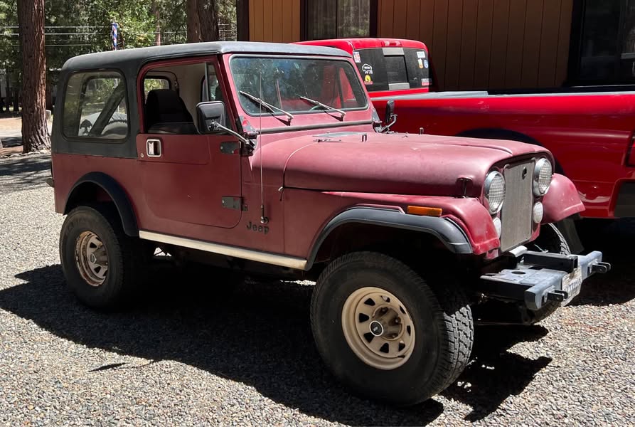 1982 Jeep cj7