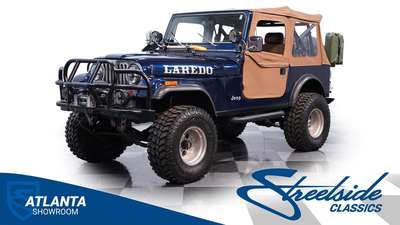 1985 Jeep CJ7 Laredo