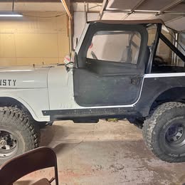 1985 Jeep cj 7