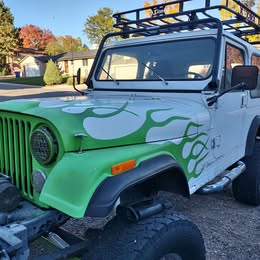 1984 Jeep cj7