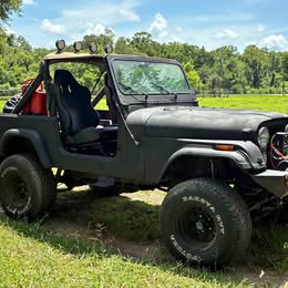 1984 jeep CJ7 for sale or  trade for cows