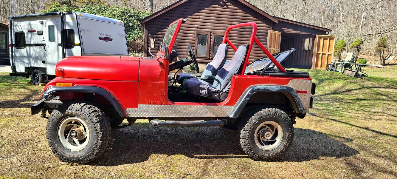 1981 Jeep cj-7